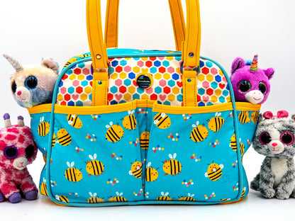 Belle Baby Bag Sewing Pattern  Made by Erin Morris