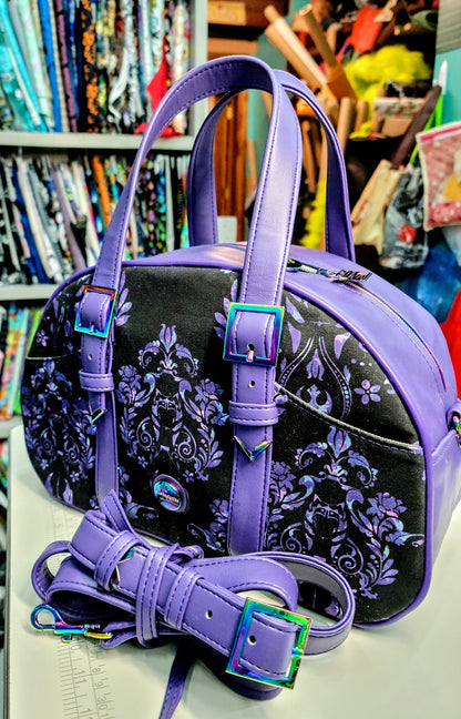 Betty Bowler Bag Sewing Pattern  made by Chanova Alcala Mabry - Nova Knits 