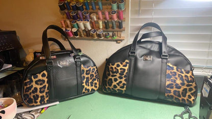 Betty Bowler Bag Sewing Pattern  made by Monica Bernstine Castine 