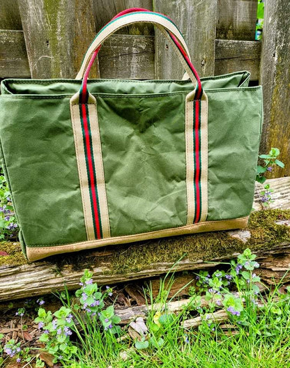 Big Big Bag PDF Sewing Pattern made by Chanova Alcaca Mabry front view