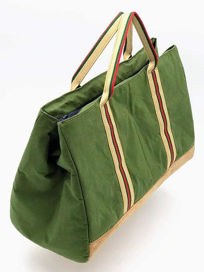 Big Big Bag PDF Sewing Pattern made by Chanova Alcaca Mabry side view