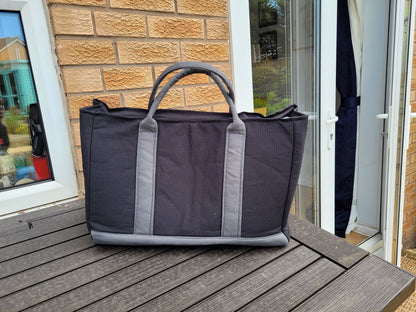 Big Big Bag PDF Sewing Pattern made by Jane Dickinson front view