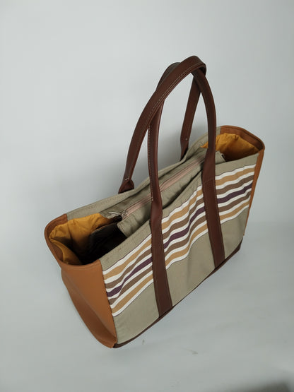 Big Big Bag PDF Sewing Pattern made by Marcia Pantin top view