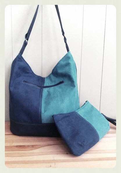  Bonnie Bucket Bag Sewing Pattern 