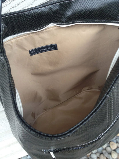  Bonnie Bucket Bag Sewing Pattern  inside view