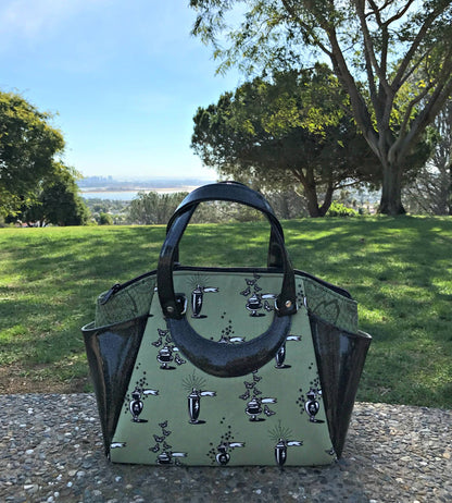 Brianne Matlage - Annette Handbag & Tote PDF Sewing Pattern front view