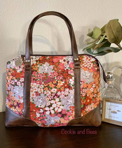 Brianne Matlage Linette Business Bag Sewing Pattern 