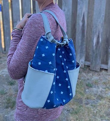 Brianne Matlage Roxanne Backpack Tote Sewing Pattern 
