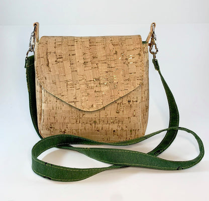 Brianne Matlage Tonia Mini Moto Bag Sewing Pattern 
