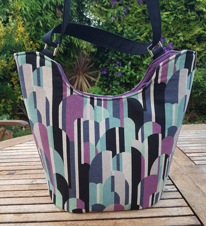 Bucket Tote PDF Sewing Pattern