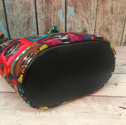 Bucket Tote PDF Sewing Pattern base view