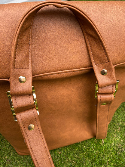 Buddy Backpack PDF Sewing Pattern made by Laura Simons close view