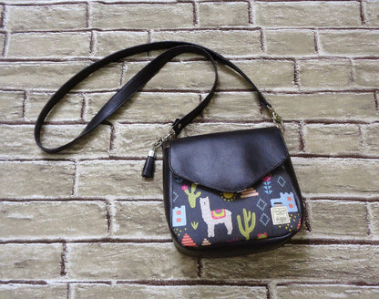 Camila Mayumi Tonia Mini Moto Bag Sewing Pattern 
