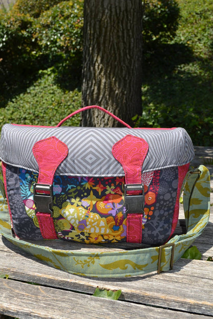  Camille Camera Bag Sewing Pattern  made by Crystal Chadwick