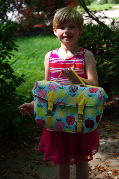 Camille Camera Bag Sewing Pattern  made by Ingrid Echard