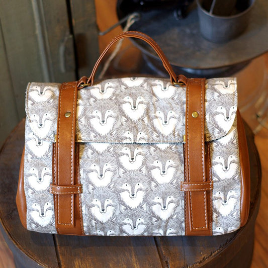 Carter Messenger Handbag Sewing Pattern 