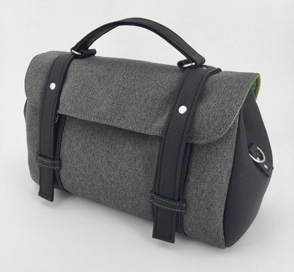  Carter Messenger Handbag Sewing Pattern made by Anke Jentkens