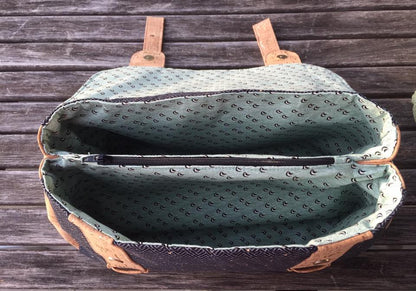  Carter Messenger Handbag Sewing Pattern made by Heidi Versmissen