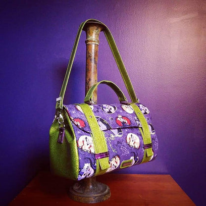  Carter Messenger Handbag Sewing Pattern made by Kristin Sirota