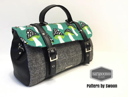  Carter Messenger Handbag Sewing Pattern made by Michelle Wilkinson Tripp