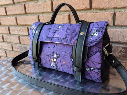  Carter Messenger Handbag Sewing Pattern made by Sandra Butler Sawyer