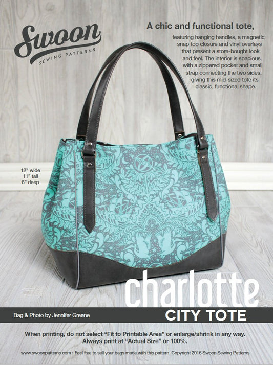 Charlotte City Tote