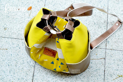 Chera Phipody 2 Roxanne Backpack Tote Sewing Pattern 