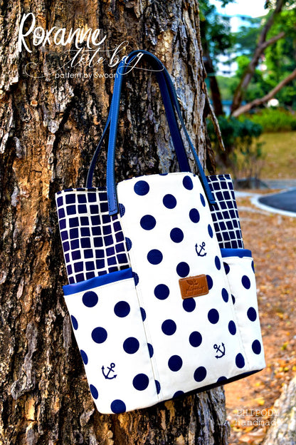 Chera Phipody Roxanne Backpack Tote Sewing Pattern 