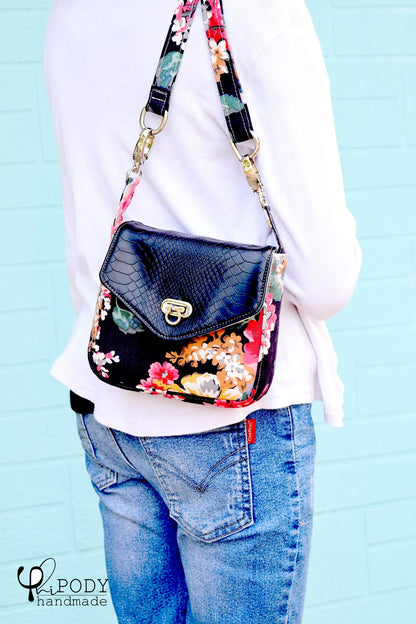 Chera Phipody Tonia Mini Moto Bag Sewing Pattern 