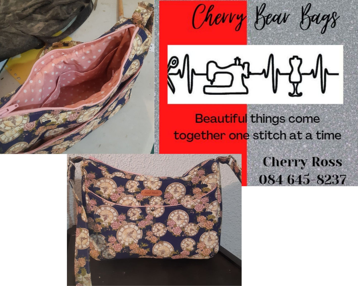 Classic Handbag PDF Pattern