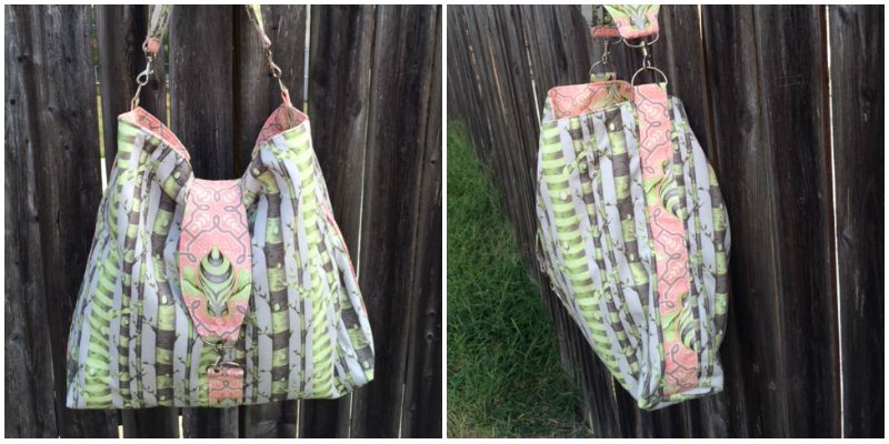 The Reversible Hobo Bag sewing Pattern