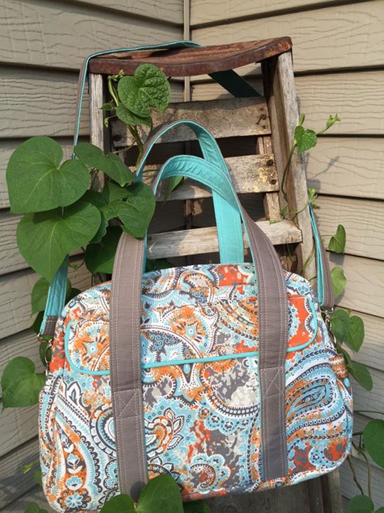 The Nappy Bag PDF Pattern from Sewing Patterns by Mrs H – The Make Space