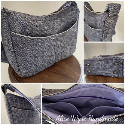 Classic Handbag PDF Sewing Pattern made by Alice Ferguson