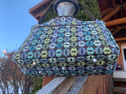 Classic Handbag PDF Sewing Pattern made by Angela Sherwood bottom view