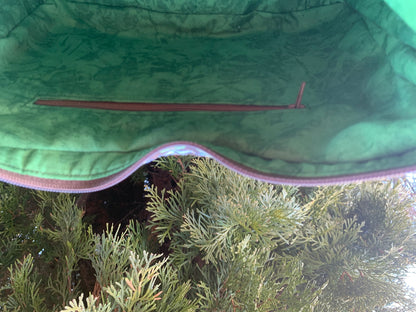 Classic Handbag PDF Sewing Pattern made by Angela Sherwood inside view