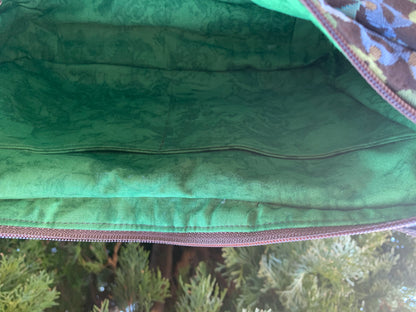 Classic Handbag PDF Sewing Pattern made by Angela Sherwood interior view