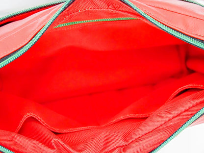 Classic Handbag PDF Sewing Pattern made by Chanova Alcala Mabry inside view