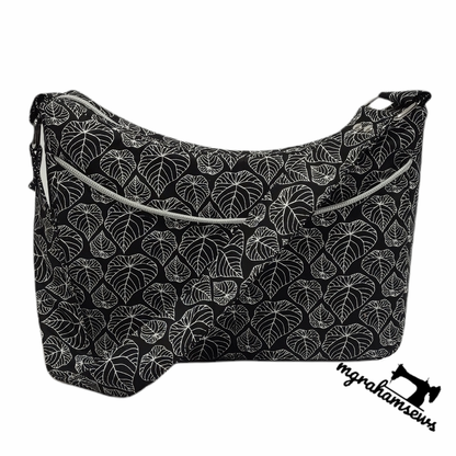 Classic Handbag PDF Sewing Pattern made by Michelle Graham (M Graham Sews)