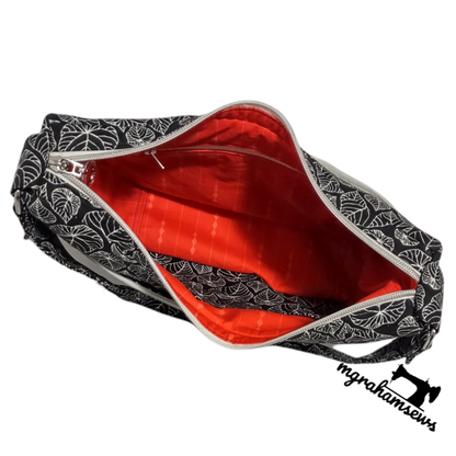 Classic Handbag PDF Sewing Pattern made by Michelle Graham internal view