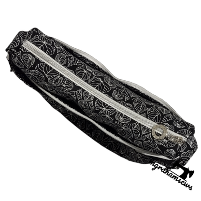 Classic Handbag PDF Sewing Pattern made by Michelle Graham top view