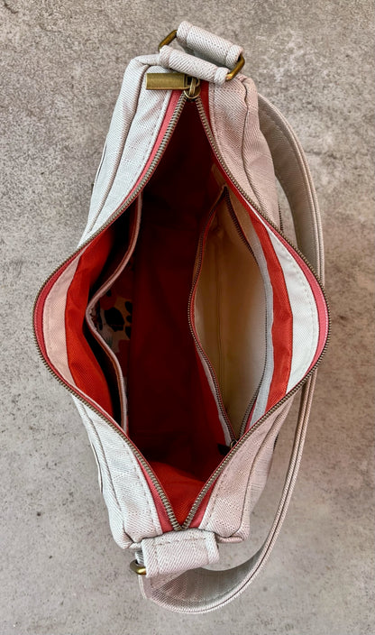 Classic Handbag PDF Sewing Pattern made by Renata Knox