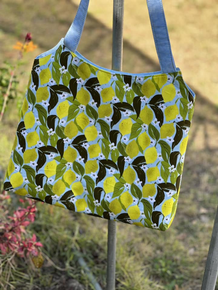 Hope Tote - Mini Market Makes PDF Sewing Pattern