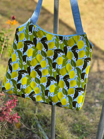 Hope Tote - Mini Market Makes PDF Sewing Pattern