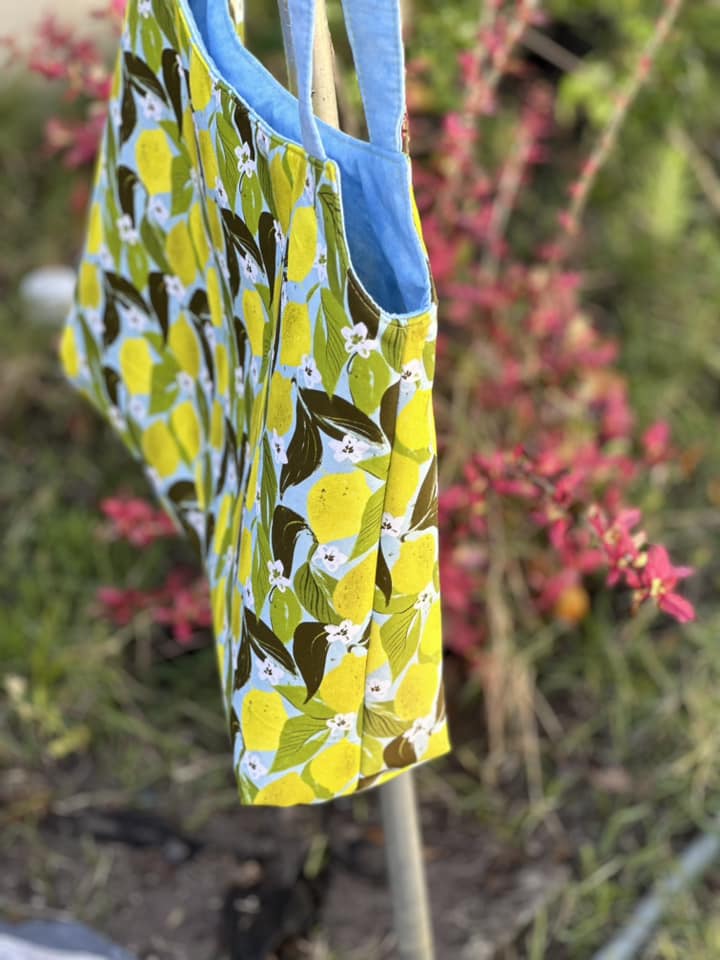 Hope Tote - Mini Market Makes PDF Sewing Pattern