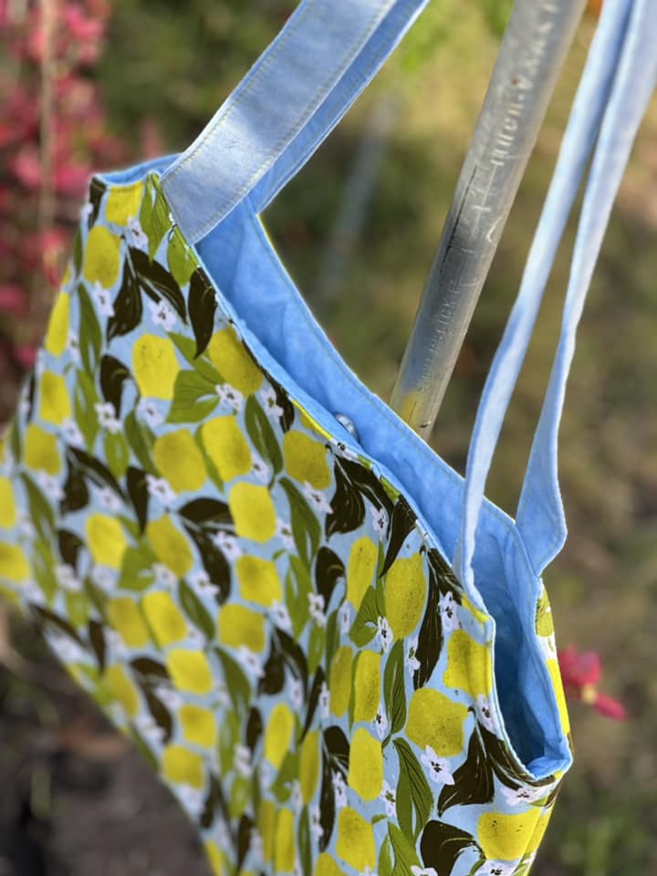Hope Tote - Mini Market Makes PDF Sewing Pattern