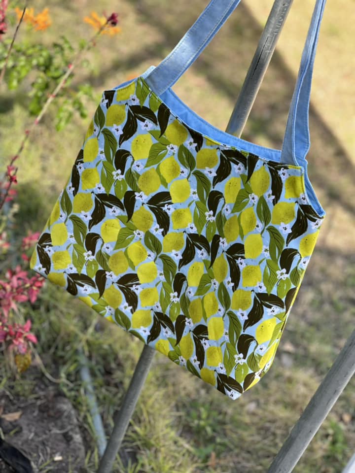 Hope Tote - Mini Market Makes PDF Sewing Pattern
