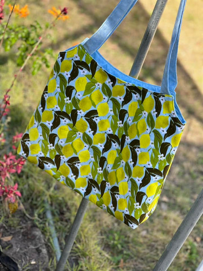 Hope Tote - Mini Market Makes PDF Sewing Pattern