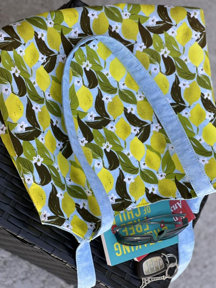 Hope Tote - Mini Market Makes PDF Sewing Pattern