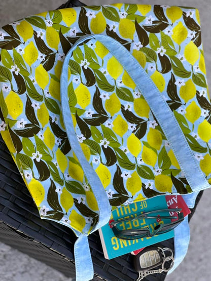 Hope Tote - Mini Market Makes PDF Sewing Pattern
