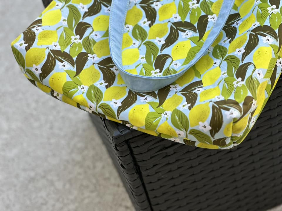 Hope Tote - Mini Market Makes PDF Sewing Pattern